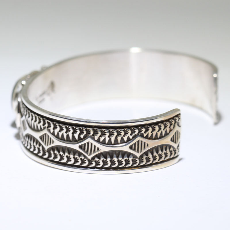 Bracciale in Onice di Darrell Cadman 5-3/4"