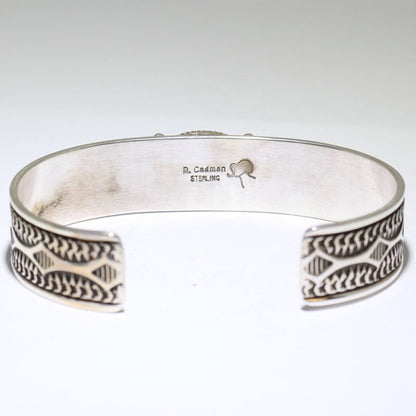 Bracciale in Onice di Darrell Cadman 5-3/4"