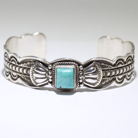 Bracelet Renard par Darrell Cadman 5-1/4"