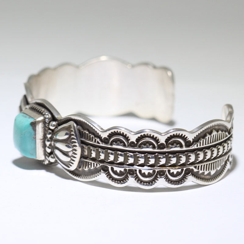 Bracciale con Volpe di Darrell Cadman 5-1/4"