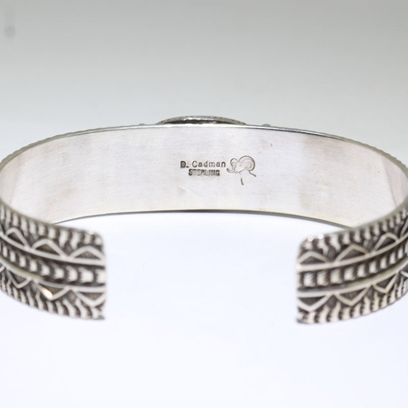 Bracciale White Buffalo di Darrell Cadman 5-3/4"