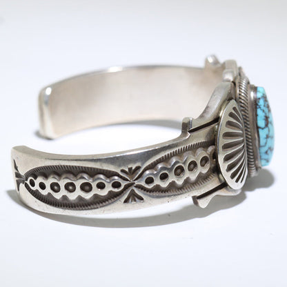 Kingman Bracelet by Terry Martinez 5-3/8"