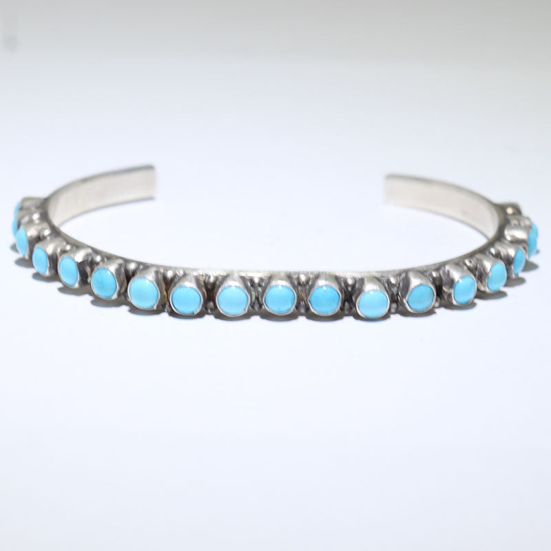 Bracelet en turquoise par Shelia Tso 5-1/4"