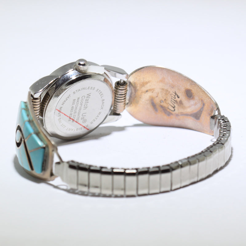 Horloge van Amy Wesley 16,5 cm