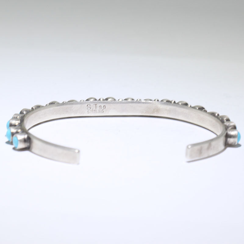 Bracelet en turquoise par Shelia Tso 5-1/4"