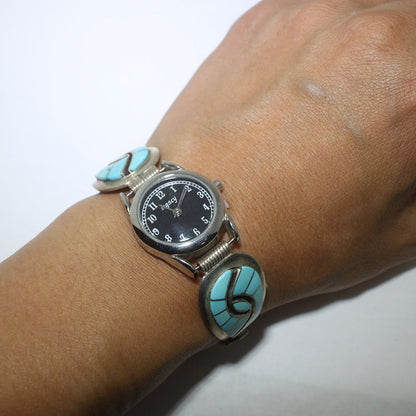 Horloge van Amy Wesley 16,5 cm