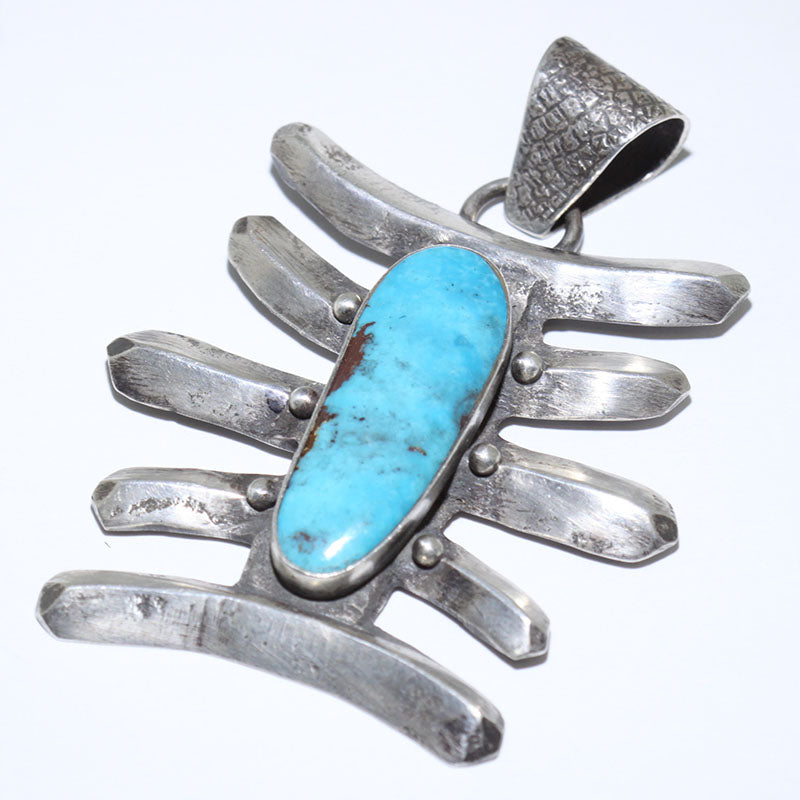 Bisbee Pendant by Randy Bubba Shackelford