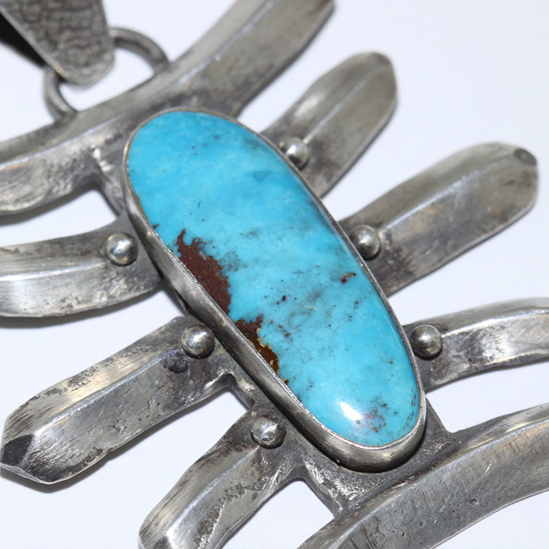 Bisbee Pendant by Randy Bubba Shackelford