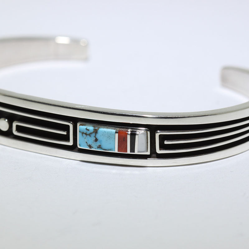 Pulseras na Overlay/Inlay ni Albert Nells 6"