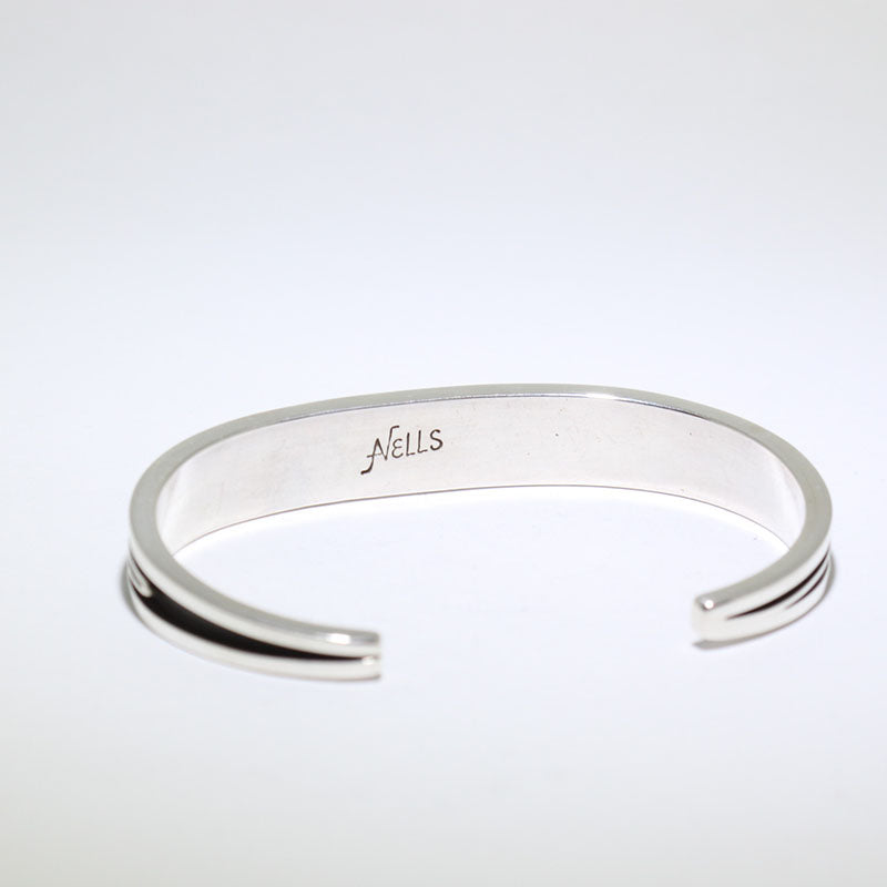 Pulseira com Incrustações de Albert Nells 6"