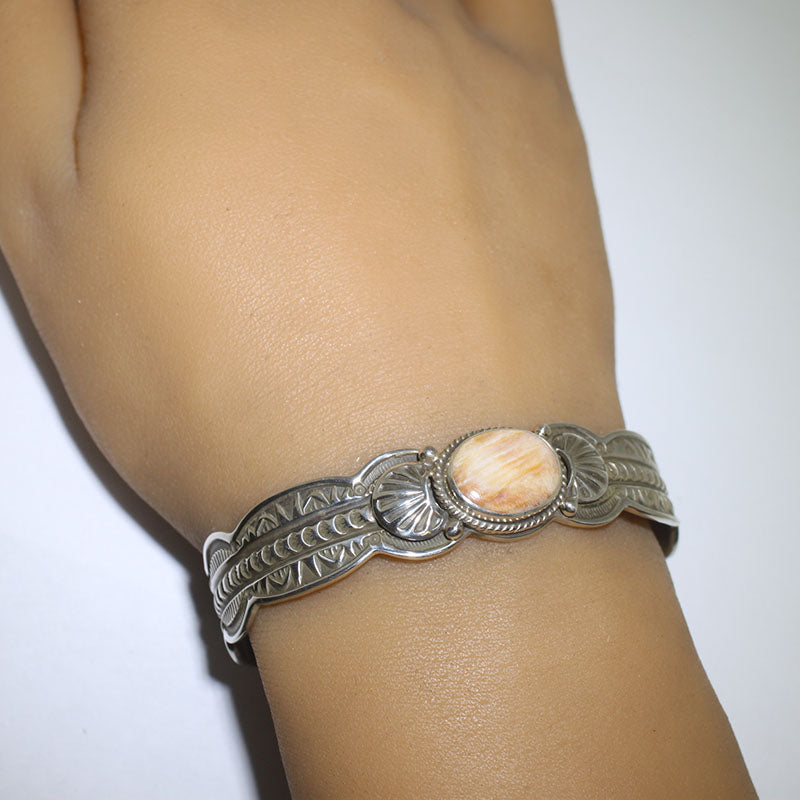 Spiny Bracelet by Darrell Cadman 5-3/4"