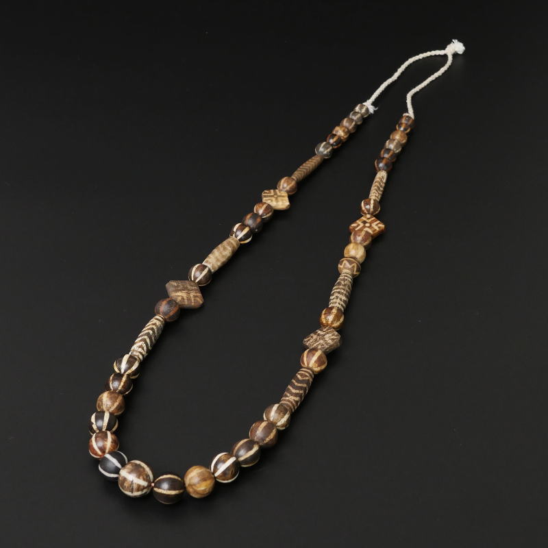 Collier de Perles Pumtek du Myanmar