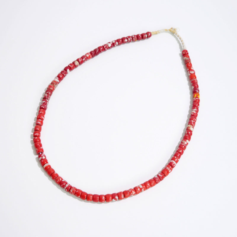 Große Kankanba-Perlenstrang aus Bohemian Trade Beads