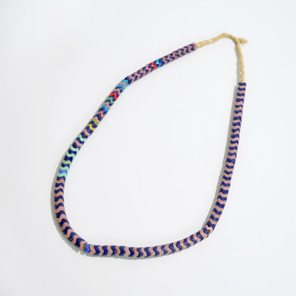 波西米亚贸易珠蛇珠串