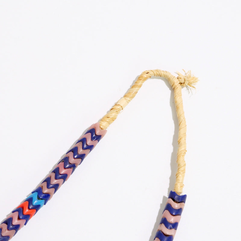 波西米亚贸易珠蛇珠串