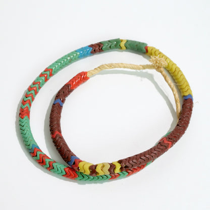 Bohemian Trade Beads Snake Beads Strand