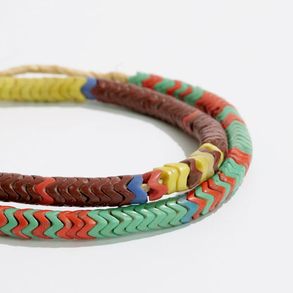 Perline commerciali bohemien fili di perline serpente