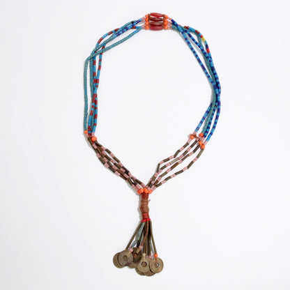 Ghana Multi-Strand Bead Necklace