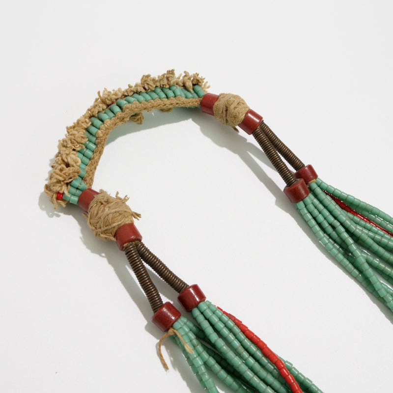 Ghana Multi-Strand Beads Necklace