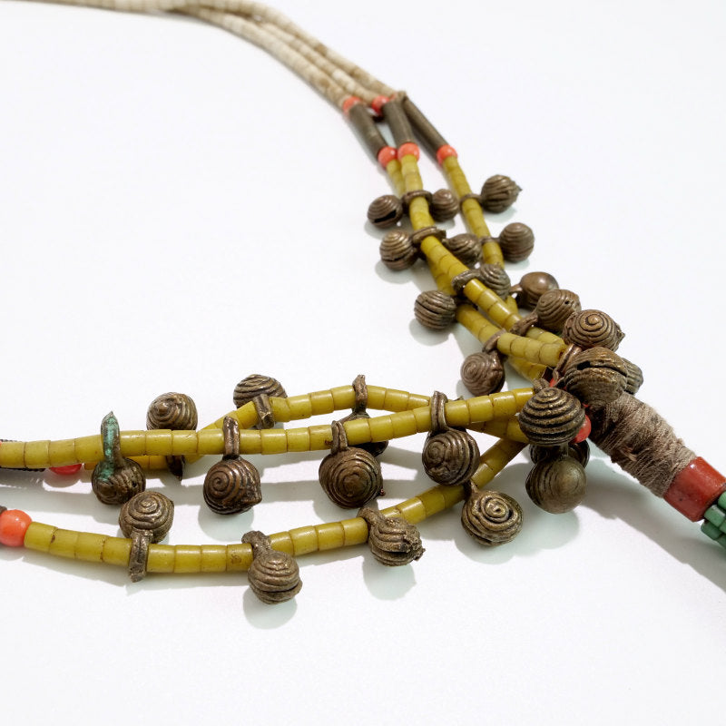 Гана многорядное ожерелье из бусин