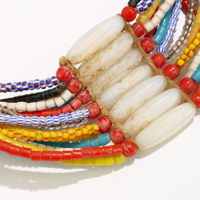 Ghana Multi-Strand Beads Necklace