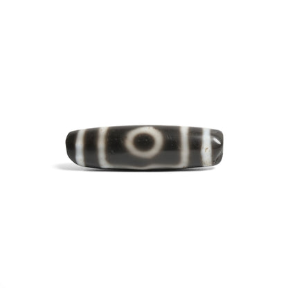 Three Eye Dzi Bead
