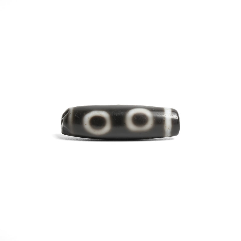 Three Eye Dzi Bead