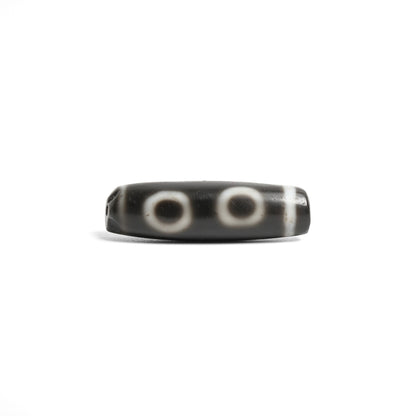 Three Eye Dzi Bead