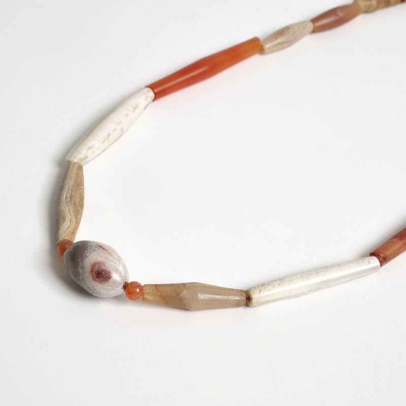 Old Agate Beads Strand