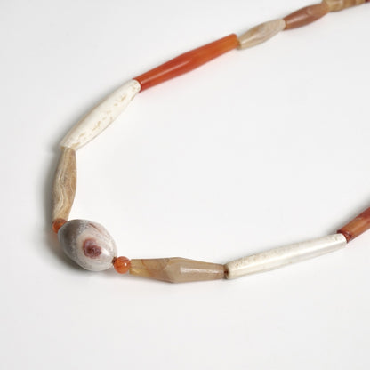 Old Agate Beads Strand