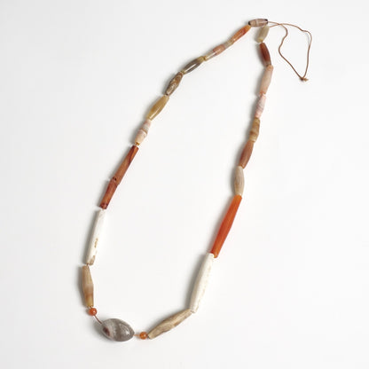 Old Agate Beads Strand