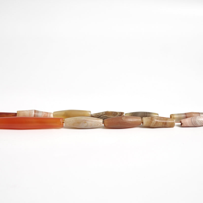 Old Agate Beads Strand