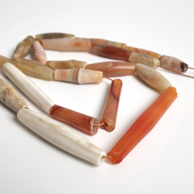 Old Agate Beads Strand