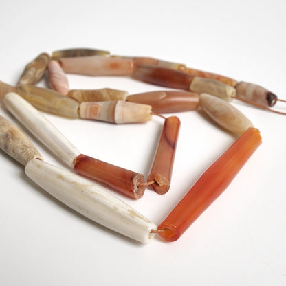 Old Agate Beads Strand