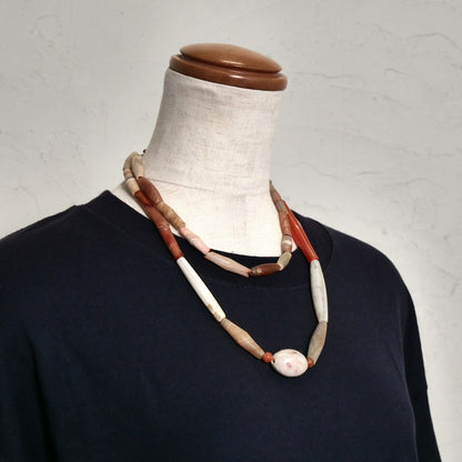 Old Agate Beads Strand