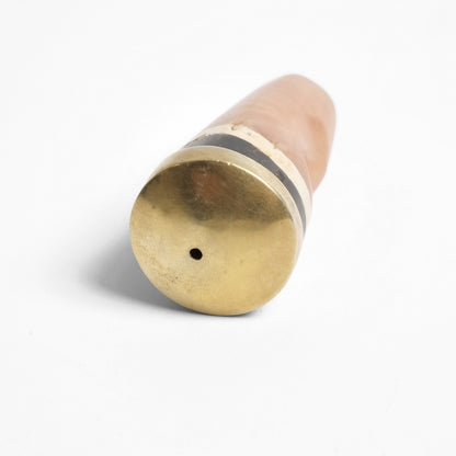 Striped Dzi Bead Fragment