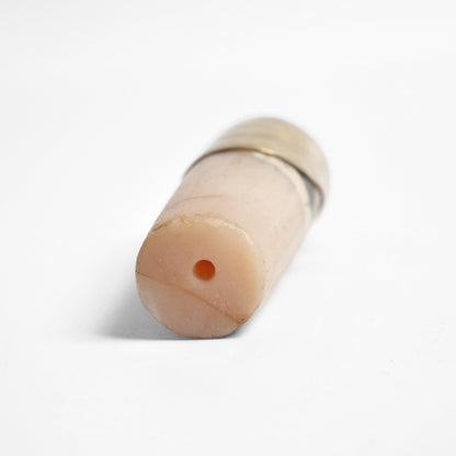 Striped Dzi Bead Fragment