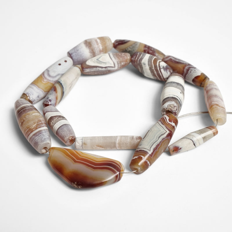 Old Agate Beads Strand