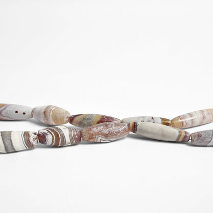 Old Agate Beads Strand