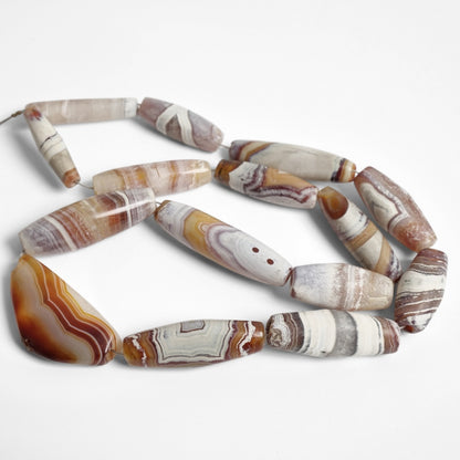 Old Agate Beads Strand