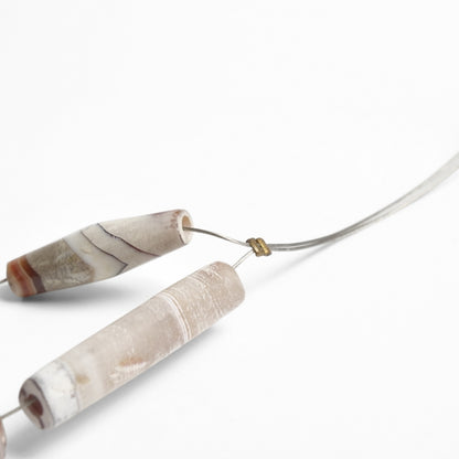 Old Agate Beads Strand