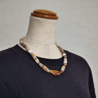 Old Agate Beads Strand