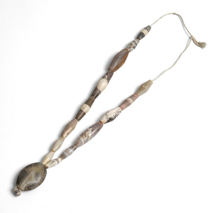 Old Agate Beads Strand