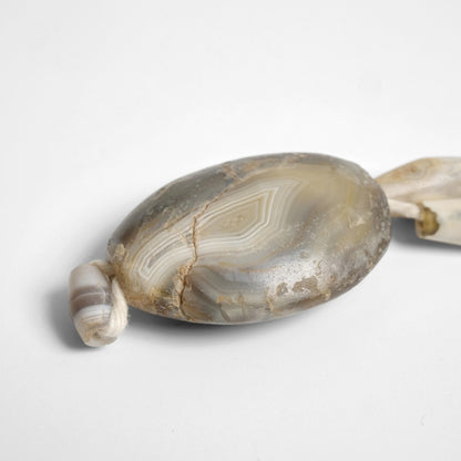 Old Agate Beads Strand