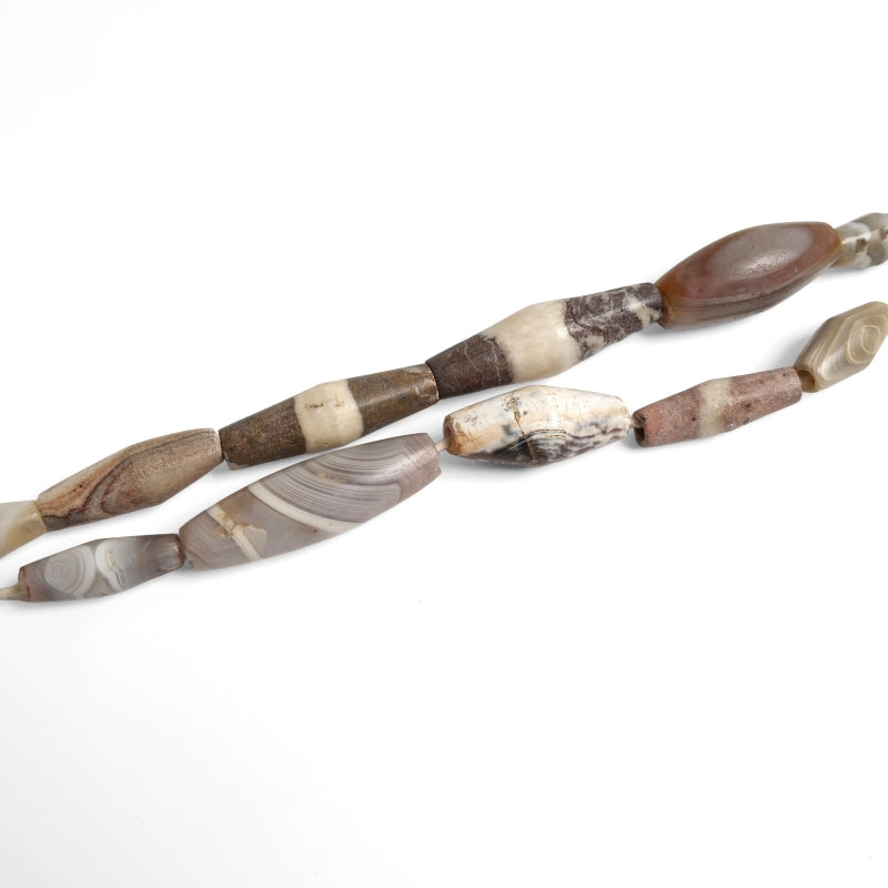Old Agate Beads Strand