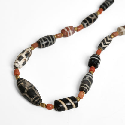 Phum Dzi Beads Strand