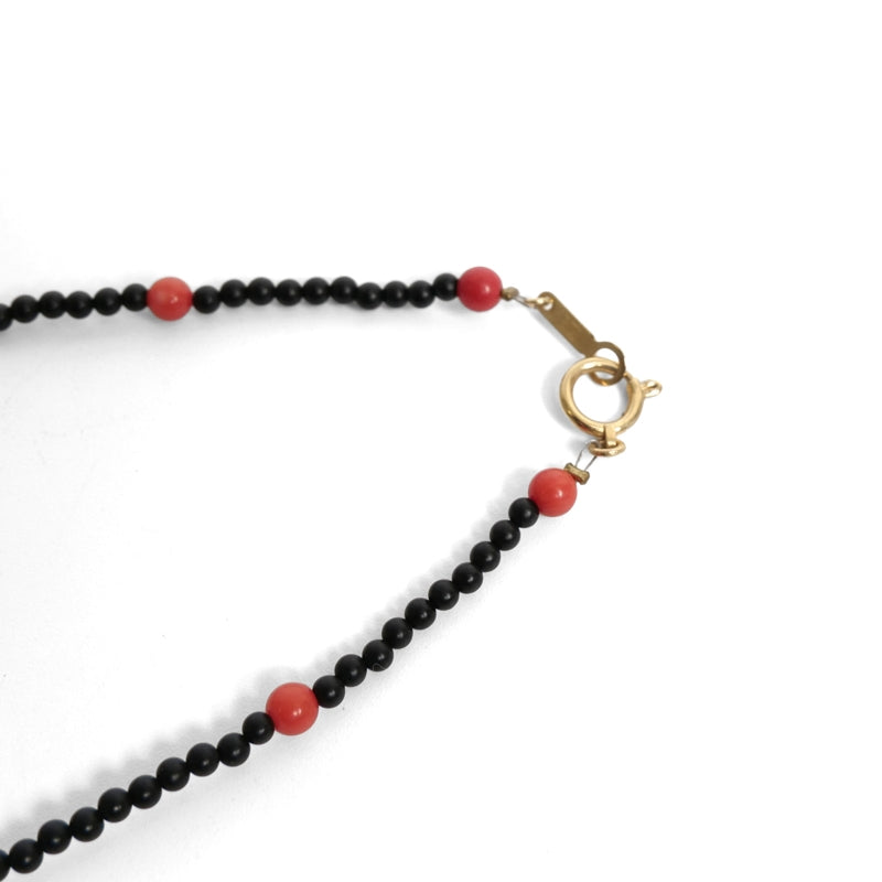 Striped Dzi Beads Strand