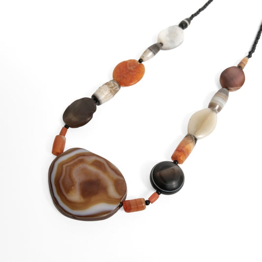 Ancient Agate Beads Strand