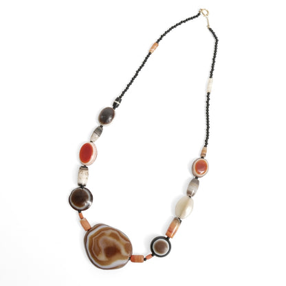Ancient Agate Beads Strand