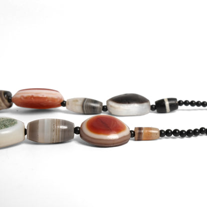 Ancient Agate Beads Strand